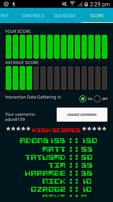 App score screenshot